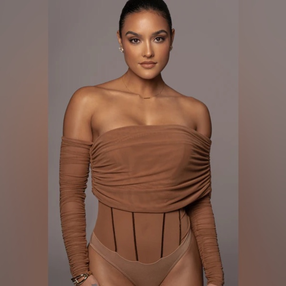 JLUXLABEL Bodysuit size large